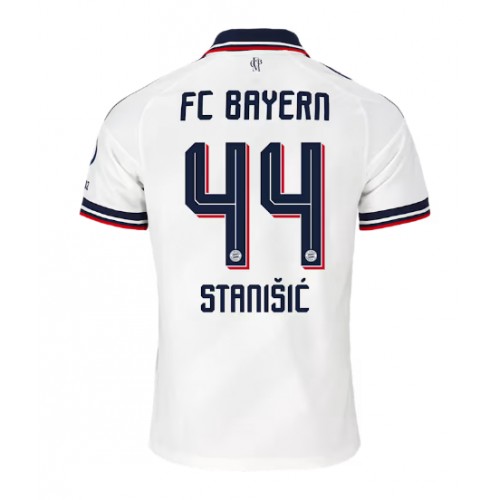 Bayern Munich Josip Stanisic #44 Bortatröja 2026-27 Kortärmad